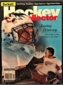 BECKETT HOCKEY Collector, Patrick ROY / Terry SAWCHUK, Nov. 2000, Avalanche, Red Wings